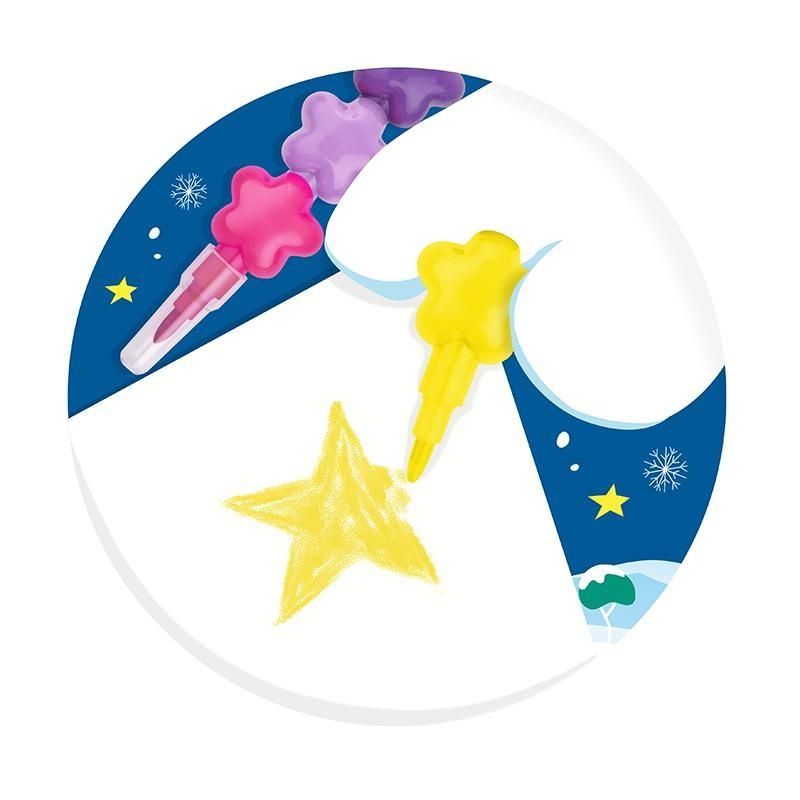 Trendhaus Magic Moments Zieh+Steck Malkreiden-Set