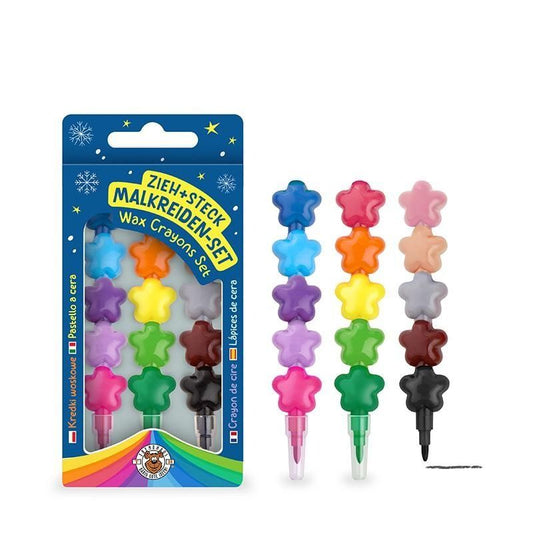 Trendhaus Magic Moments Zieh+Steck Malkreiden-Set