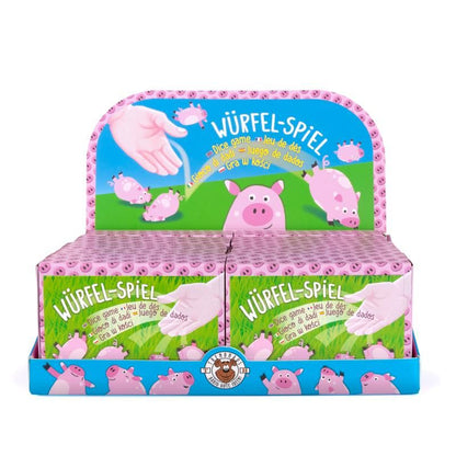Trendhaus Schweinchen Würfelspiel