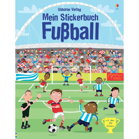 Uborne Mein Stickerbuch Fußball