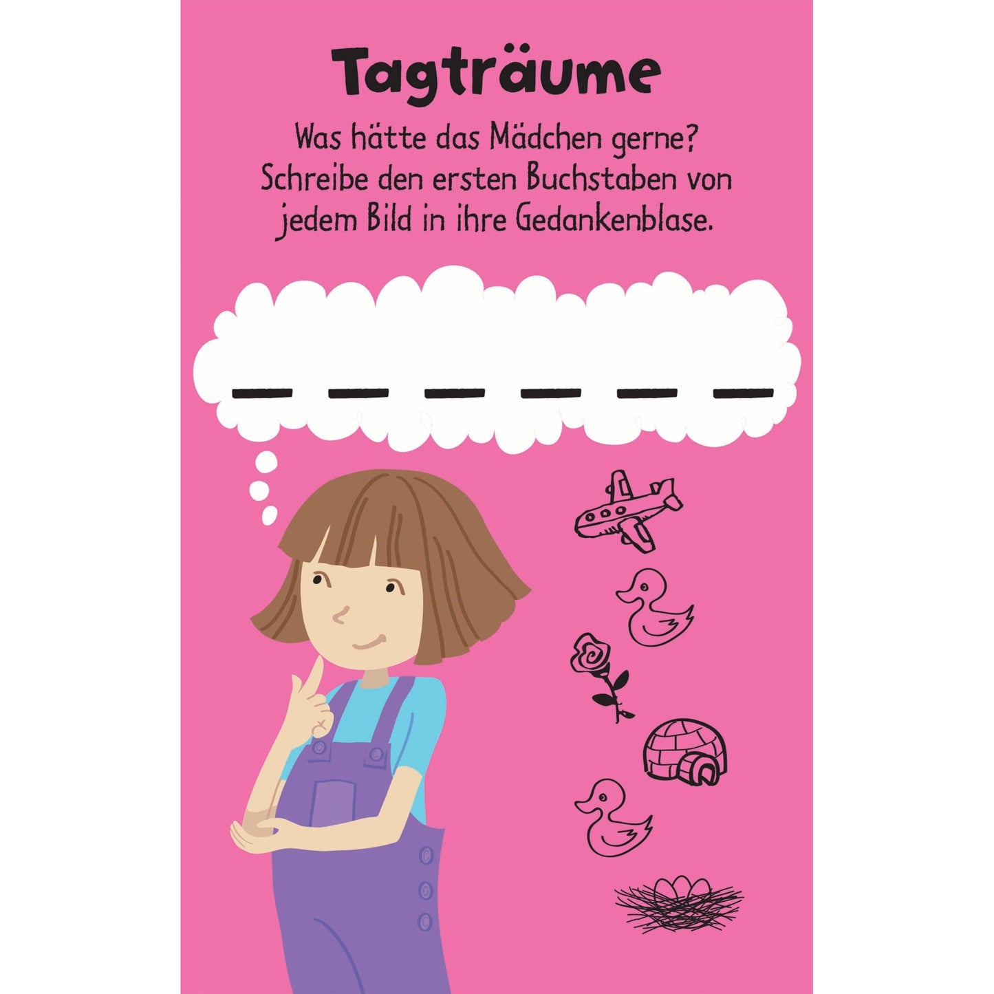 Usborne 50 Karten: Kunterbunte Mitmach-Karten für das Handgepäck 6+