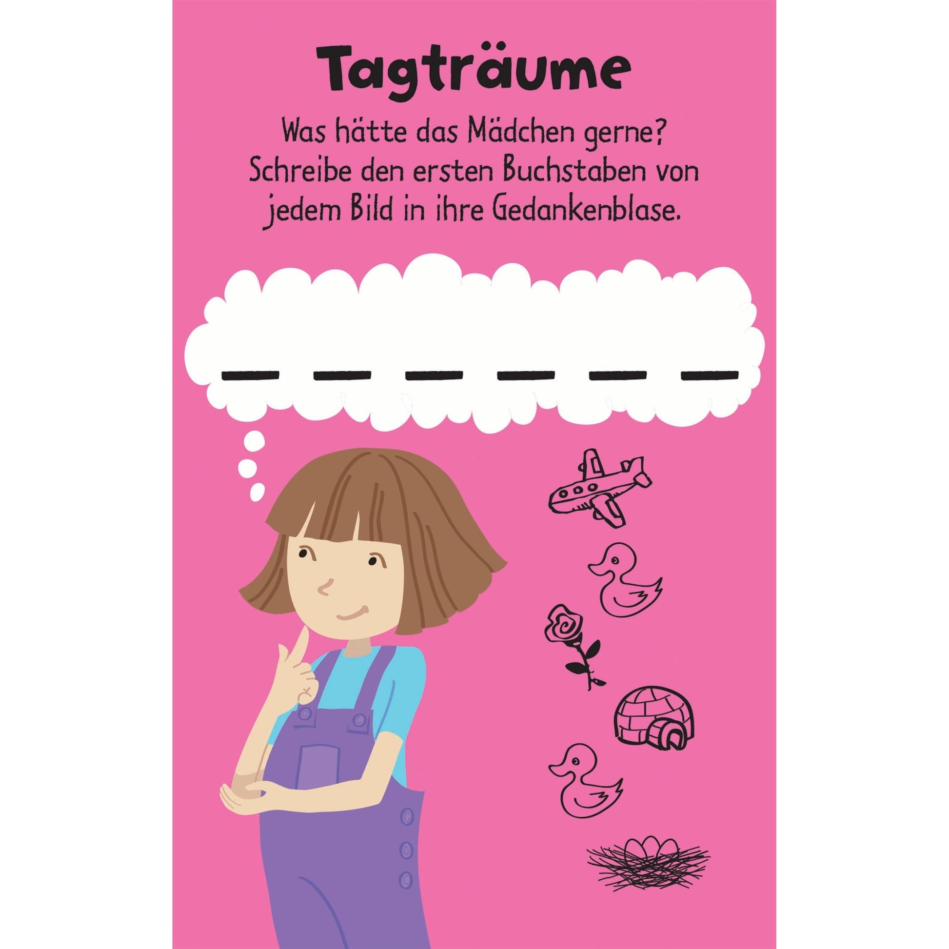 Usborne 50 Karten: Kunterbunte Mitmach-Karten für das Handgepäck 6+