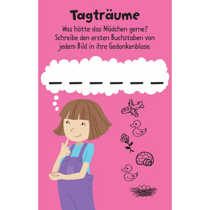 Usborne 50 Karten: Kunterbunte Mitmach-Karten für das Handgepäck 6+
