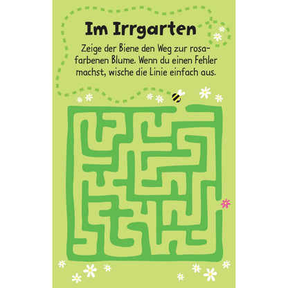Usborne 50 Karten: Kunterbunte Mitmach-Karten für das Handgepäck 6+