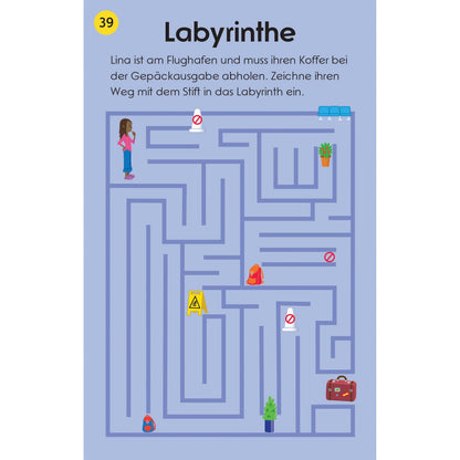 Usborne 50 Karten: Kunterbunte Spiele für lange Reisen