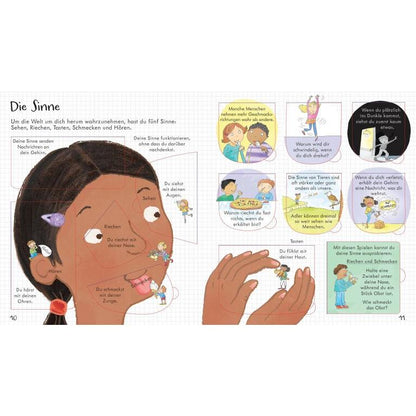 Usborne Aufklappen und entdecken - Dein Körper