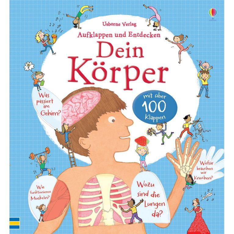 Usborne Aufklappen und entdecken - Dein Körper
