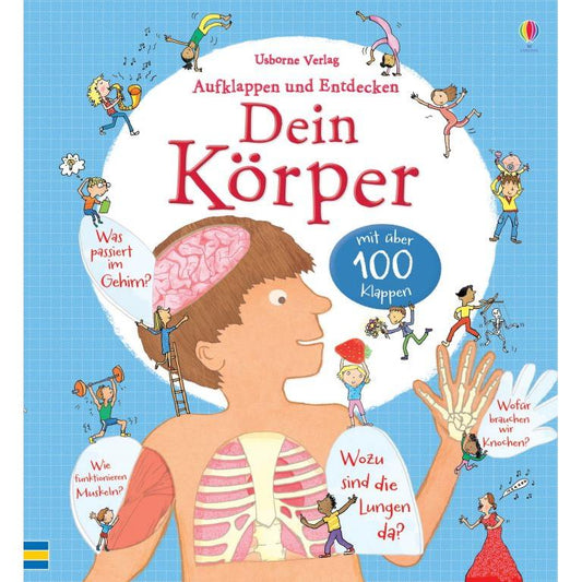 Usborne Aufklappen und entdecken - Dein Körper