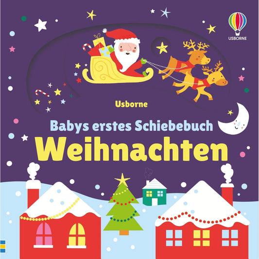 Usborne Babys erstes Schiebebuch - Weihnachten