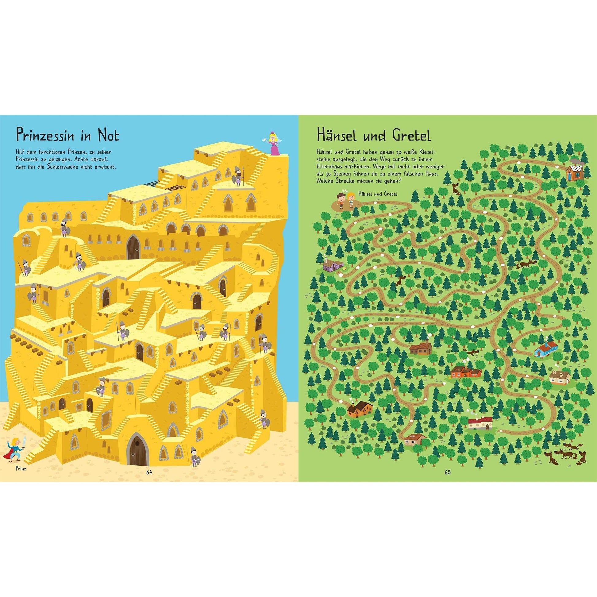 Usborne Der ultimative Labyrinthespaß
