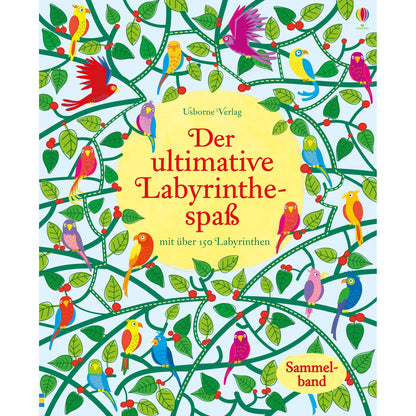 Usborne Der ultimative Labyrinthespaß