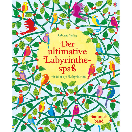Usborne Der ultimative Labyrinthespaß