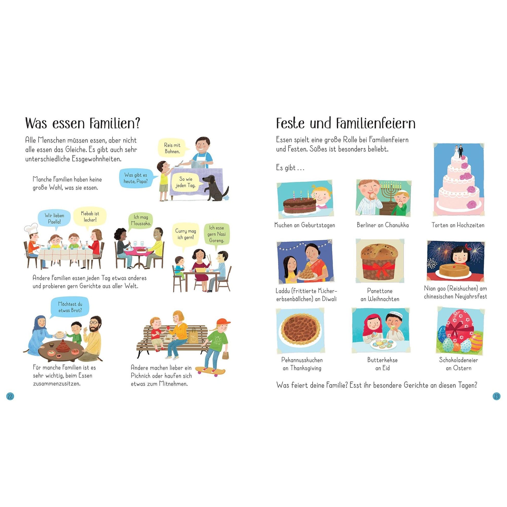 Usborne Familie - Das sind wir!