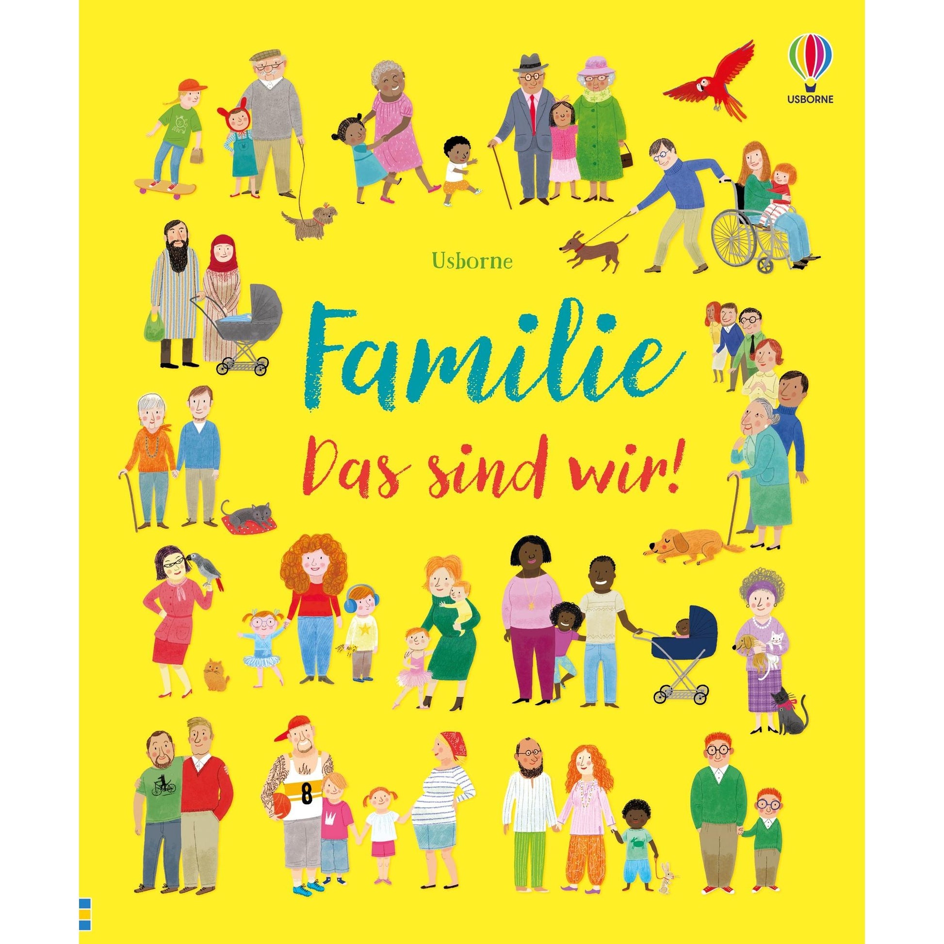 Usborne Familie - Das sind wir!