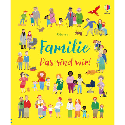 Usborne Familie - Das sind wir!