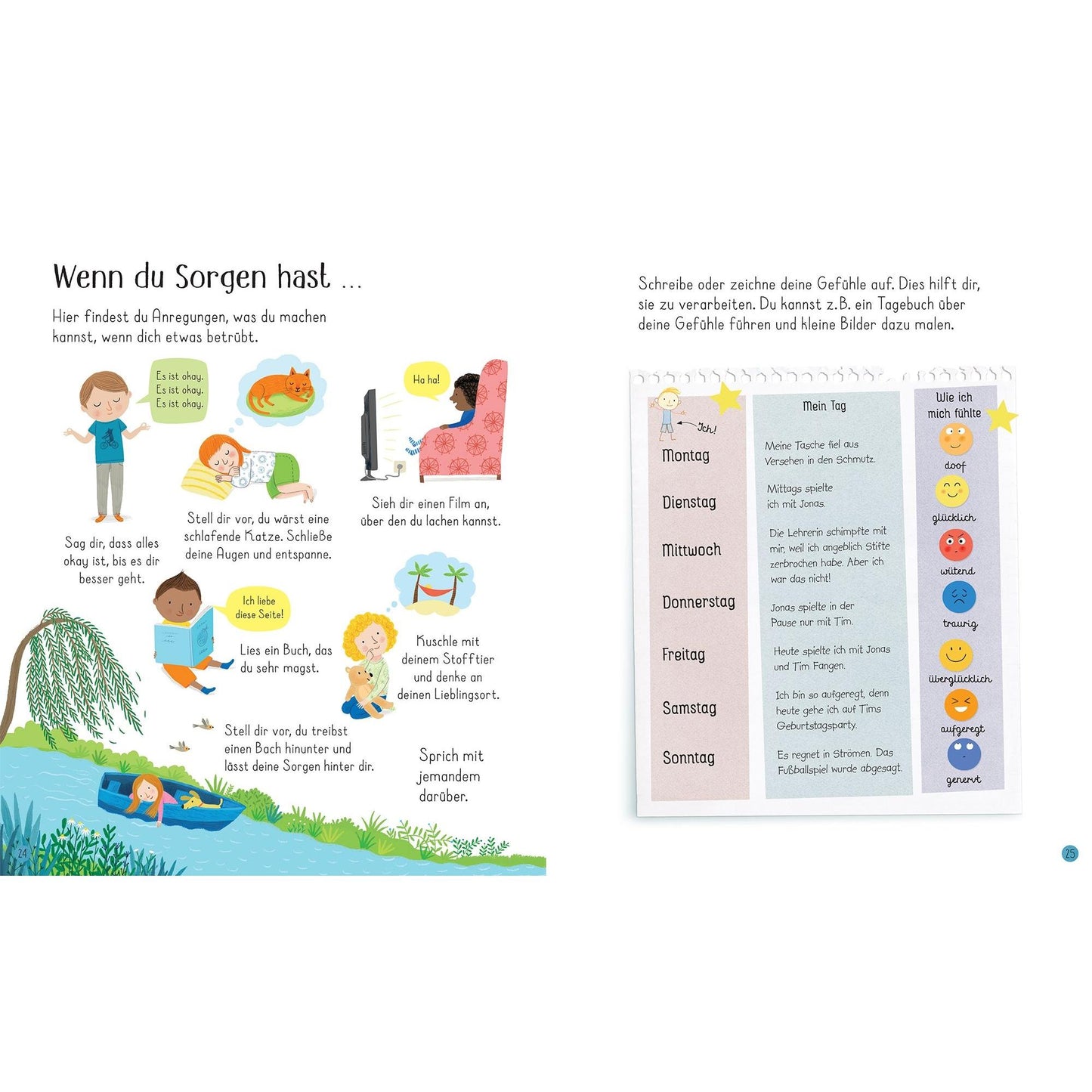Usborne Gefühle - so geht es mir!