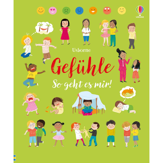 Usborne Gefühle - so geht es mir!