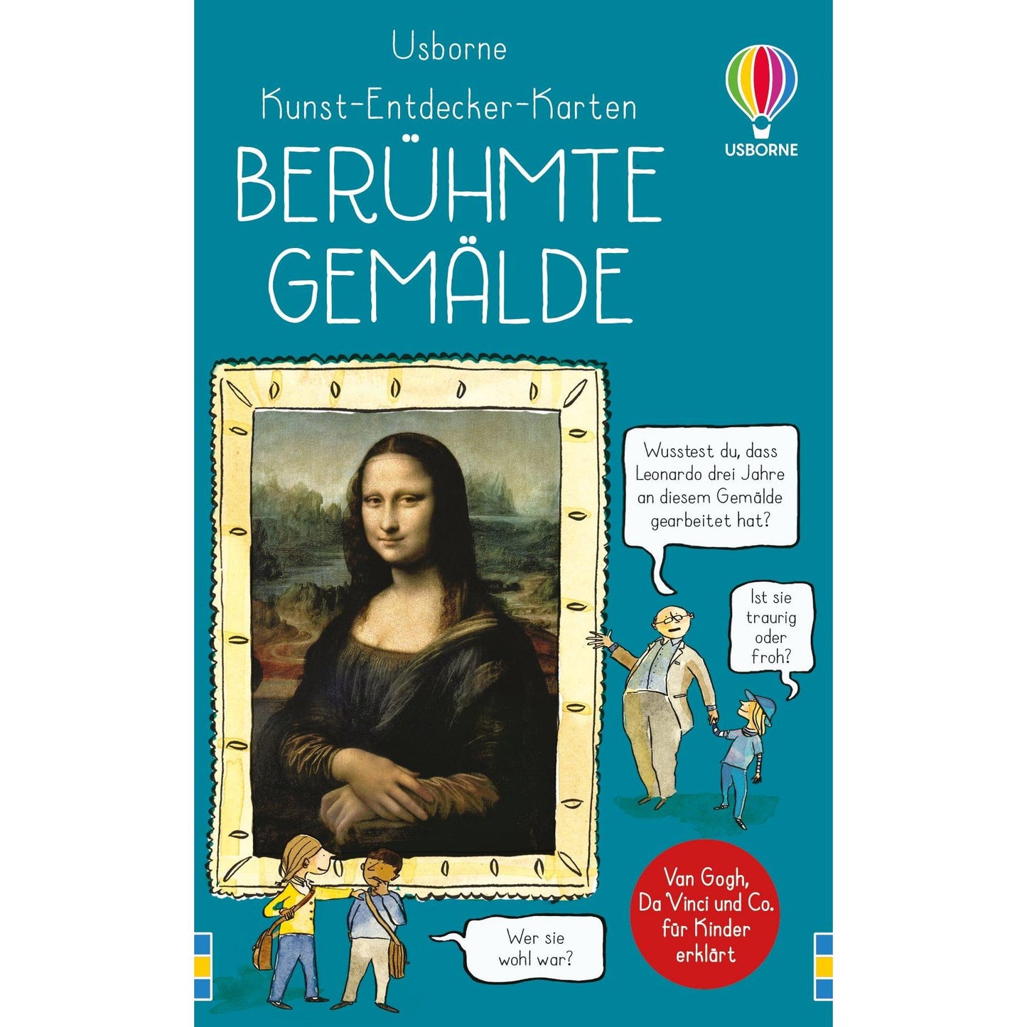 Usborne Kunst-Entdecker-Karten - Berühmte Gemälde