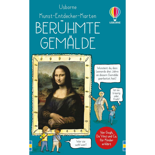 Usborne Kunst-Entdecker-Karten - Berühmte Gemälde