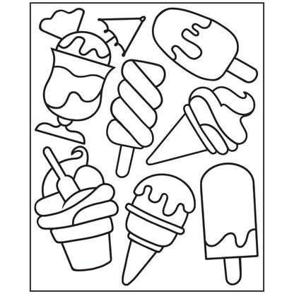 Usborne - Mein Farbenzauber-Malbuch Im Sommer 6+