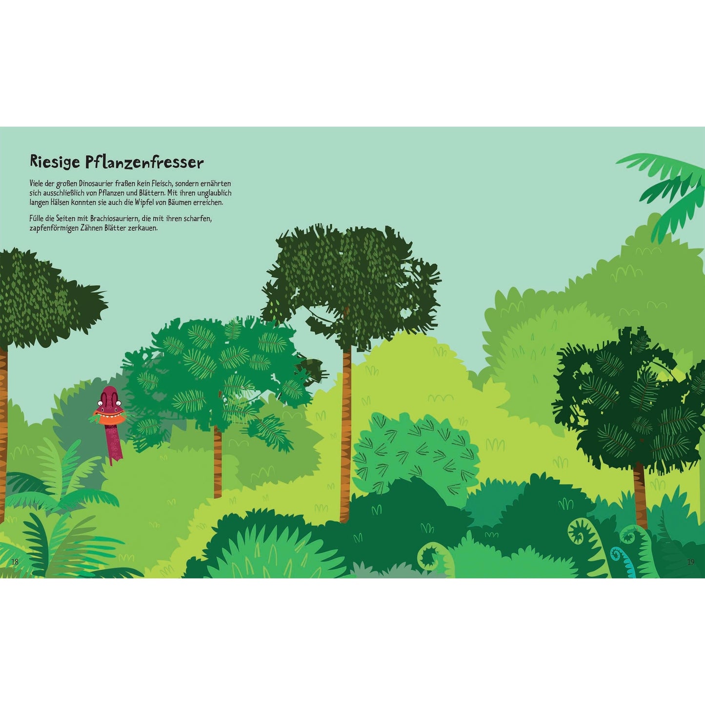 Usborne Mein Stickerbuch: Dinosaurier 5+