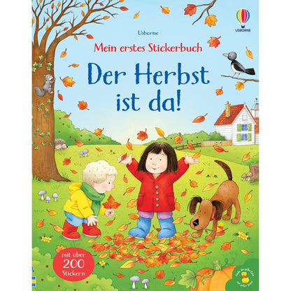 Usborne Mein erstes Stickerbuch Der Herbst ist da!