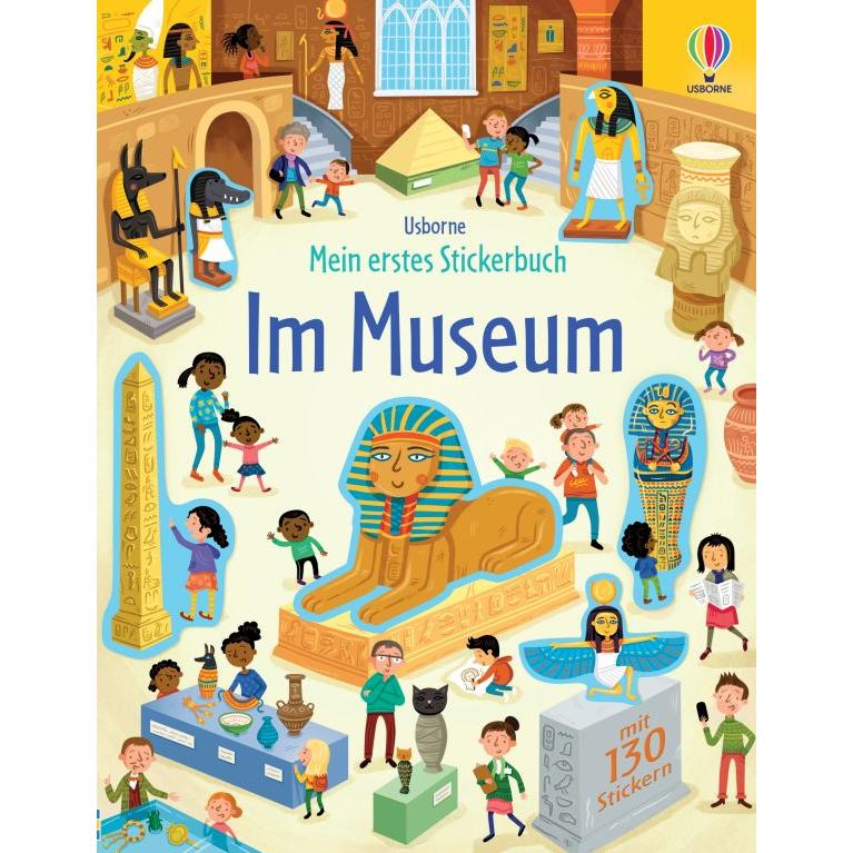 Usborne Mein erstes Stickerbuch - Im Museum