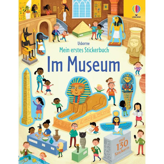 Usborne Mein erstes Stickerbuch - Im Museum