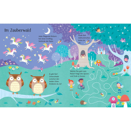 Usborne Mein wisch und weg Buch Feen