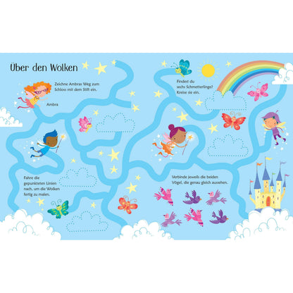 Usborne Mein wisch und weg Buch Feen