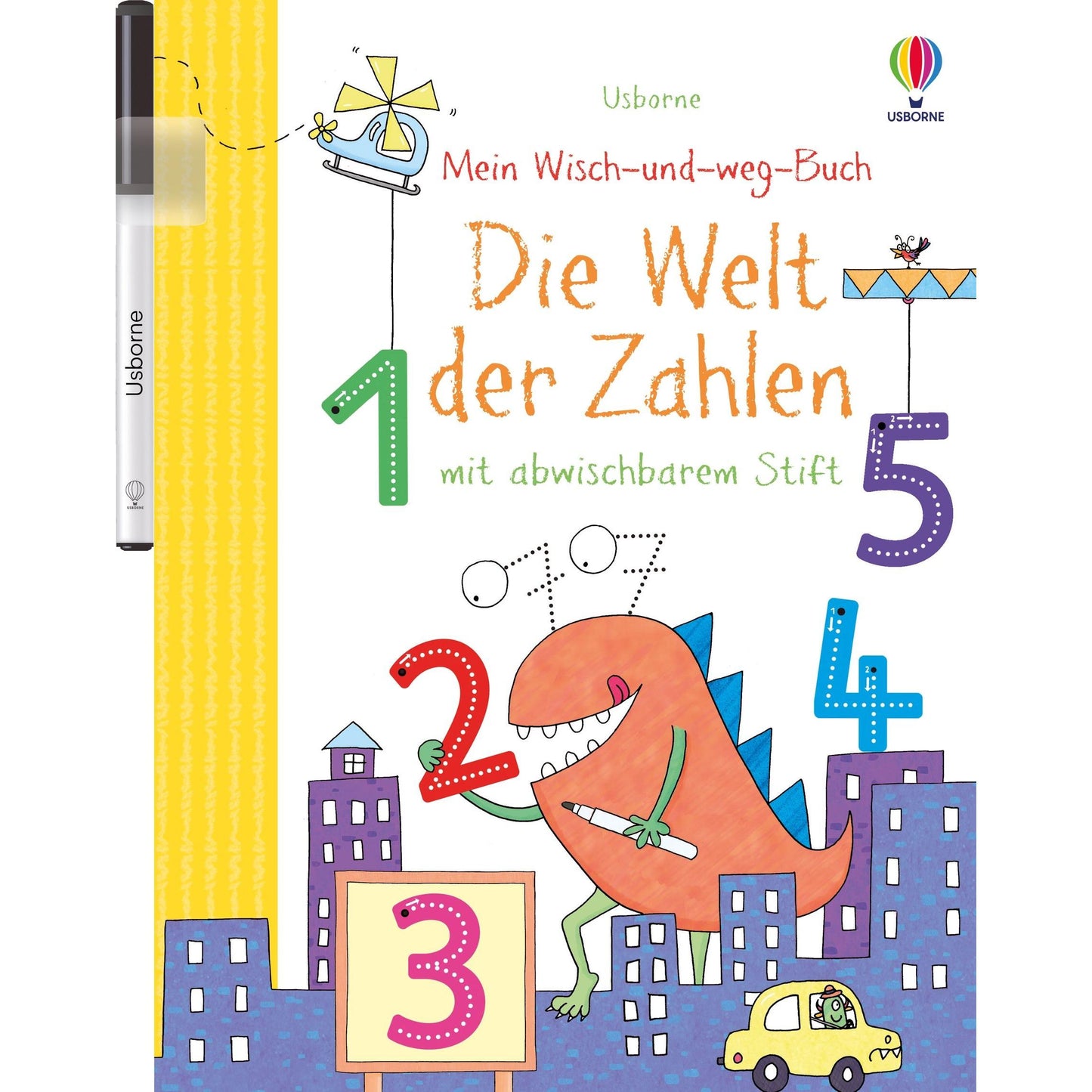 Usborne Mein wisch und weg Buch - die Welt der Zahlen