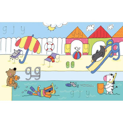 Usborne Mein wisch und weg Buch - erste Buchstaben kennen lernen
