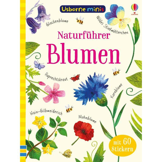 Usborne Minis - Naturführer Blumen