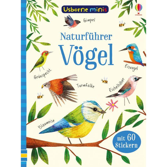 Usborne Minis - Naturführer Vögel
