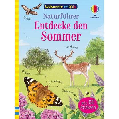 Usborne Minis Naturführer entdecke den Sommer