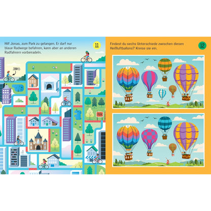 Usborne Minis - Rätsel für Unterwegs