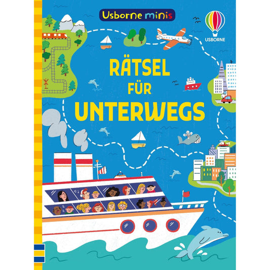 Usborne Minis - Rätsel für Unterwegs