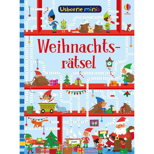 Usborne Minis Weihnachtsrätsel