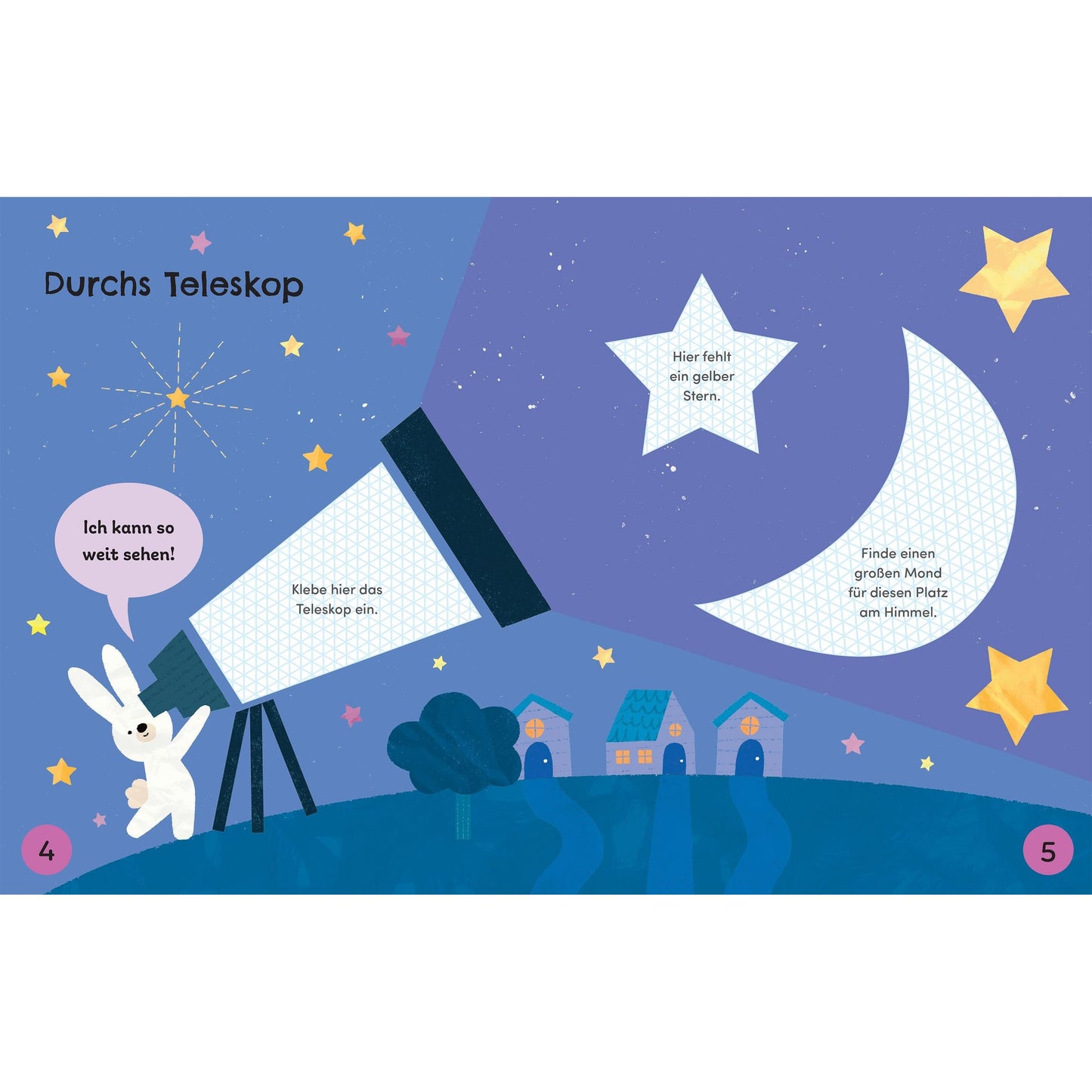 Usborne - Schere, Kleber, los! Bunte Raketen und Raumfahrzeuge fertig basteln