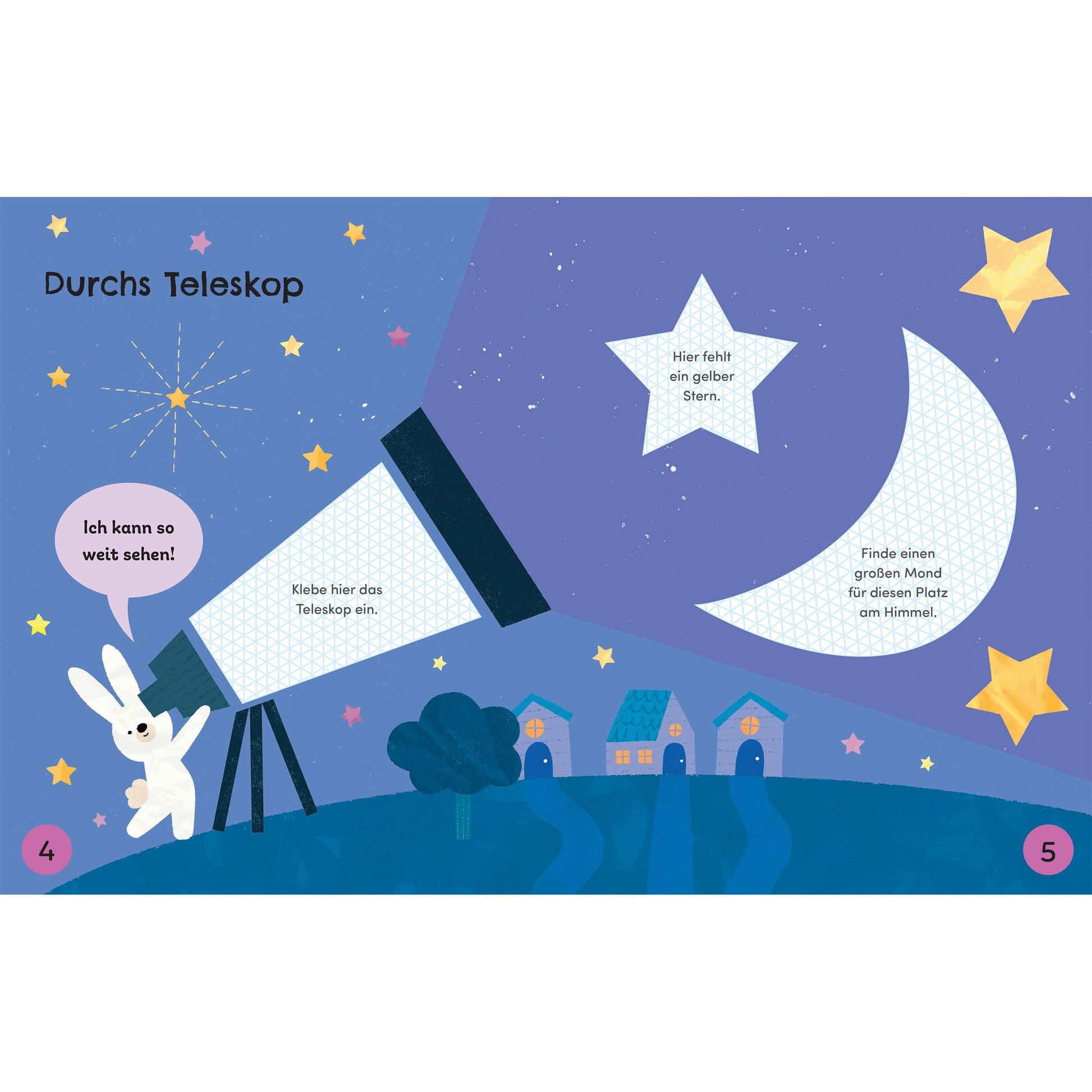 Usborne - Schere, Kleber, los! Bunte Raketen und Raumfahrzeuge fertig basteln
