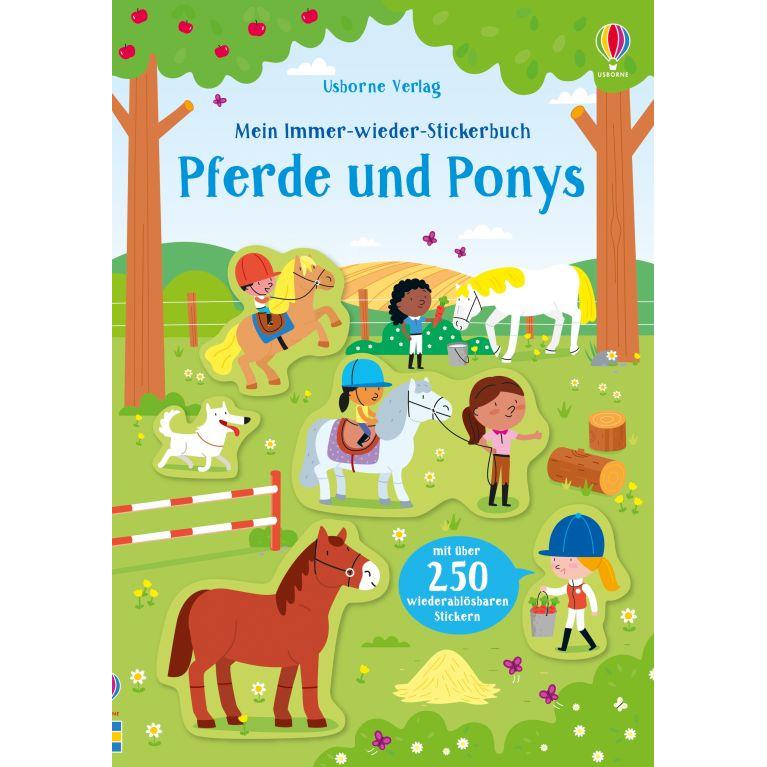 Usborne Stickerbuch Pferde und Ponys
