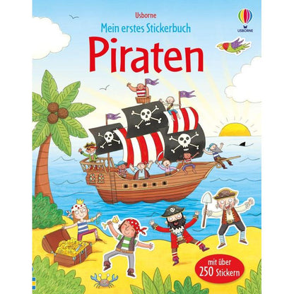 Usborne Stickerbuch Piraten