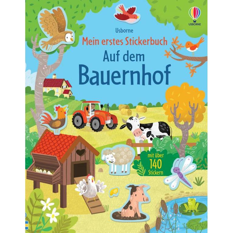 Usborne Stickerbuch auf dem Bauernhof
