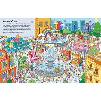 Usborne Wimmelrätsel-Abenteuer: Wo ist Agent A.?