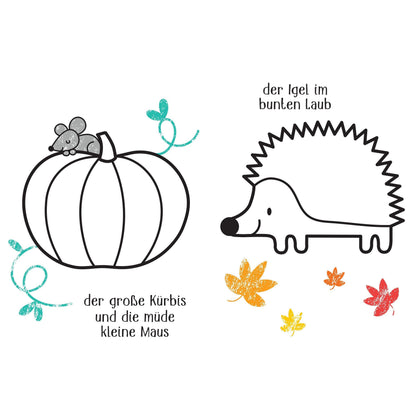 Usborne ganz einfach ausmalen Herbst