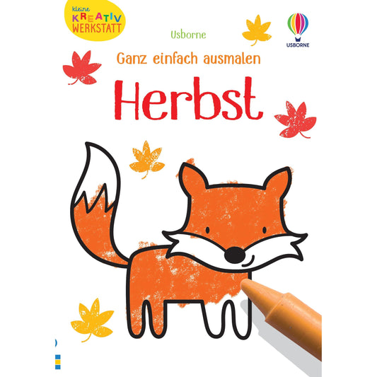 Usborne ganz einfach ausmalen Herbst