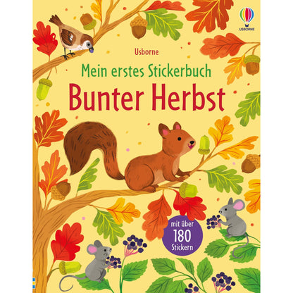 Usborne mein erstes Stickerbuch Bunter Herbst