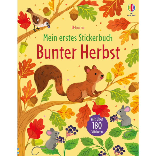 Usborne mein erstes Stickerbuch Bunter Herbst