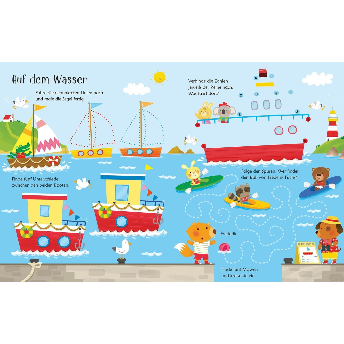 Usborne mein wisch und weg Buch Auf Reisen