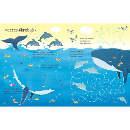 Usborne mein wisch und weg Buch Im Meer